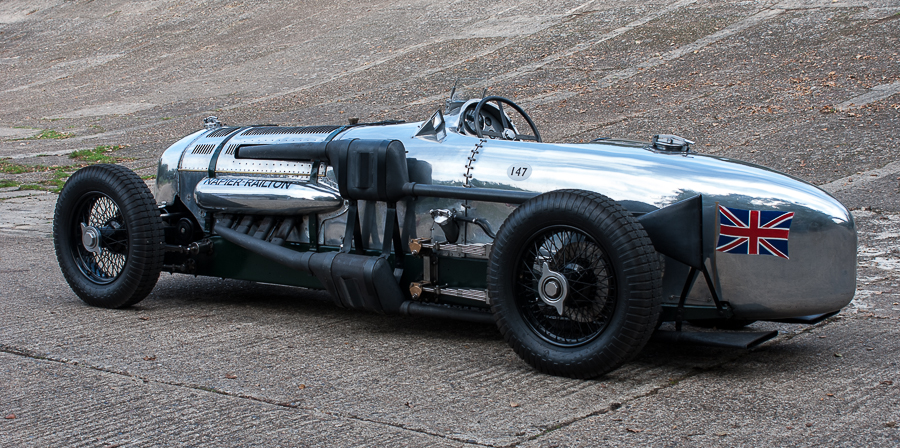 The Brooklands Napier Railton