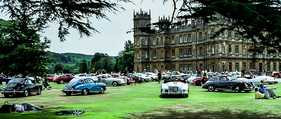 Porsche 356 Club meeting at Highclere Castle 1998